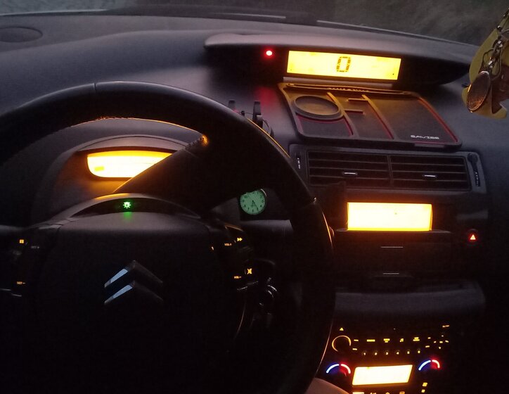 Citroën C4 Kupé 1,6 l 80 kw