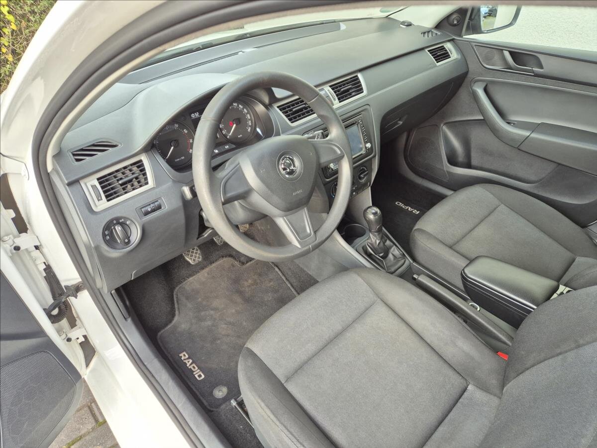 Škoda Rapid