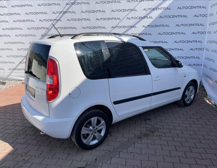 Škoda Roomster MPV 1,2 l 63 kw