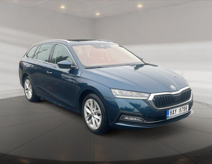 Škoda Octavia Kombi 1,5 l 110 kw