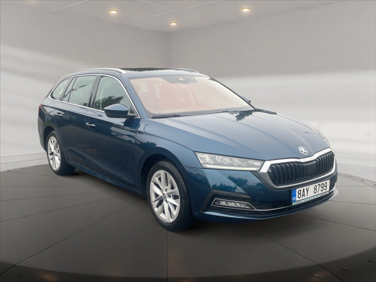 Škoda Octavia Kombi 1,5 l 110 kw
