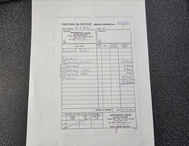 Renault Trafic Skříň 2,0 l 88 kw