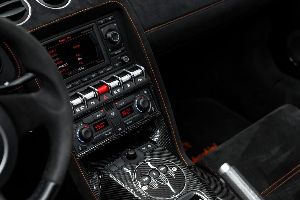 Lamborghini Gallardo Kabriolet 5,2 l 419 kw