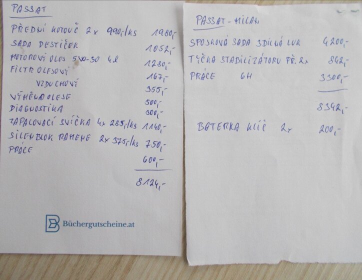 Volkswagen Passat Kombi 1,4 l 110 kw