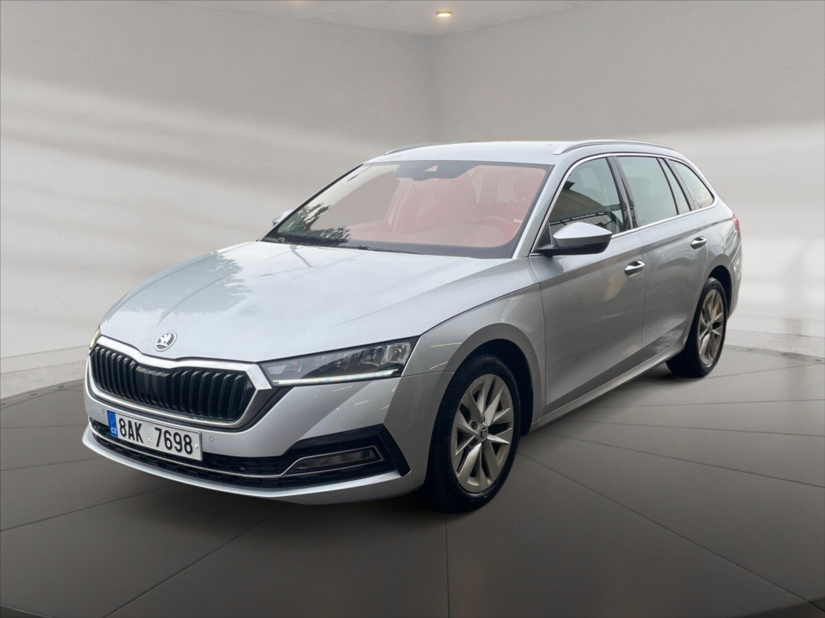 Škoda Octavia Kombi 1,5 l 110 kw