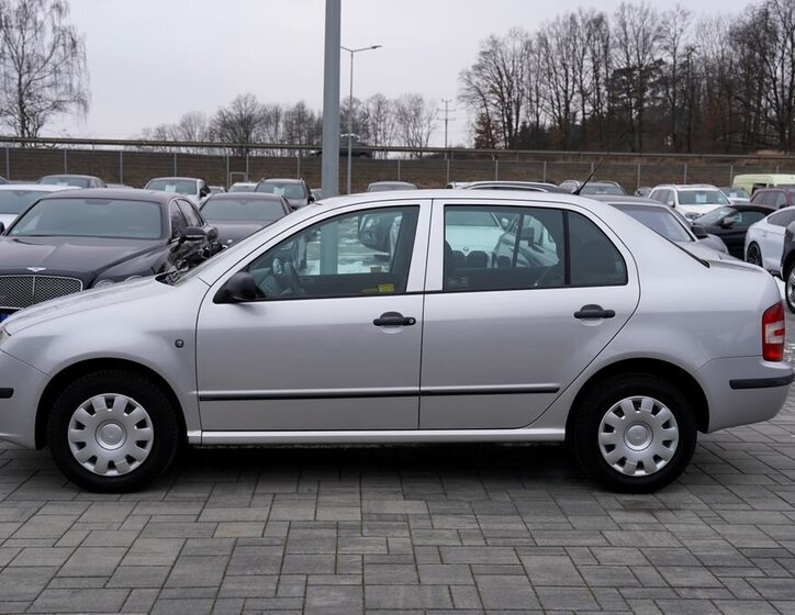 Škoda Fabia Sedan 1,2 l 47 kw