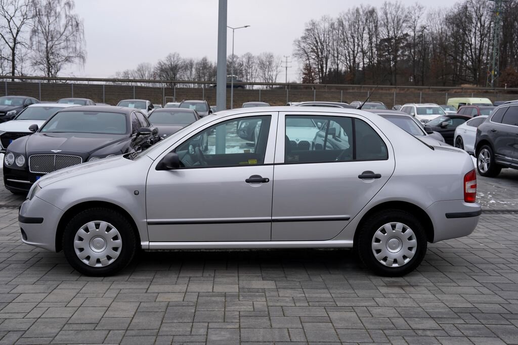 Škoda Fabia Sedan 1,2 l 47 kw