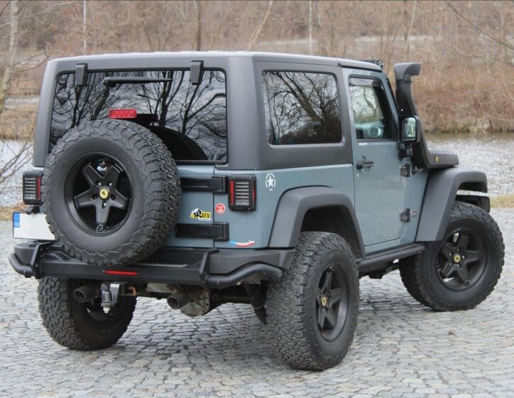 Jeep Wrangler Kabriolet 2,8 l 147 kw