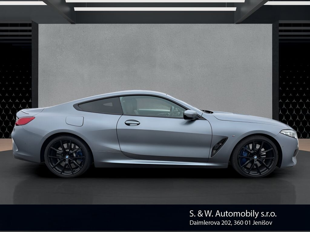 BMW Řada 8 Kupé 4,4 l 390 kw