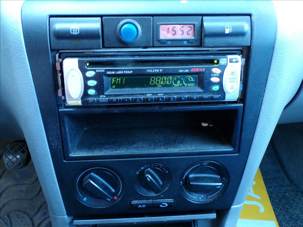 Škoda Octavia Liftback 1,9 l 81 kw