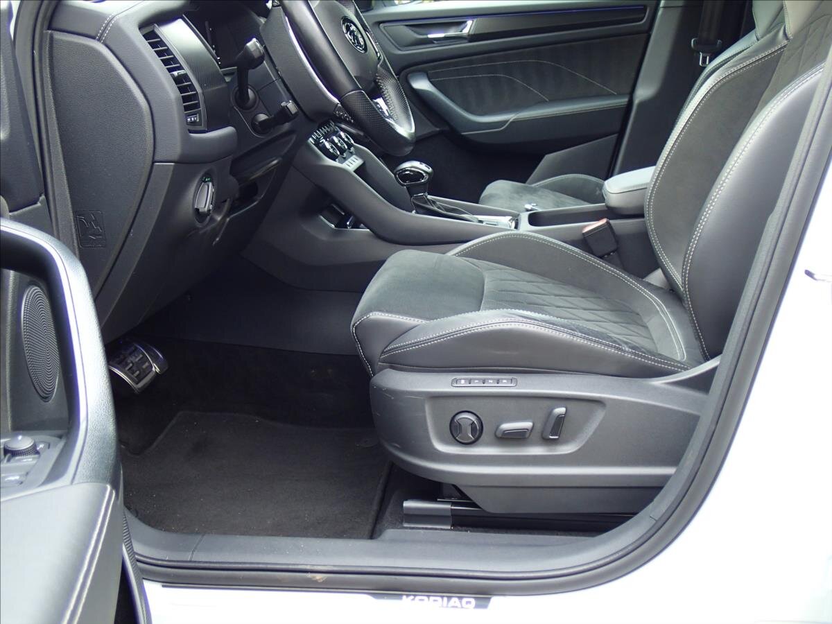 Škoda Kodiaq SUV / Terénní 1,5 l 110 kw