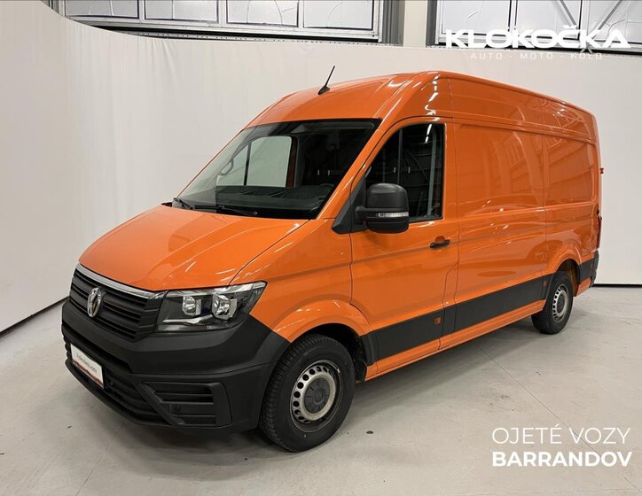 Volkswagen Crafter 1