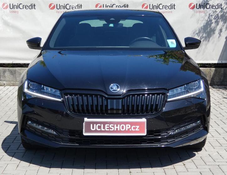 Škoda Superb 2