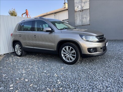 Volkswagen Tiguan SUV / Terénní 2,0 l 81 kw