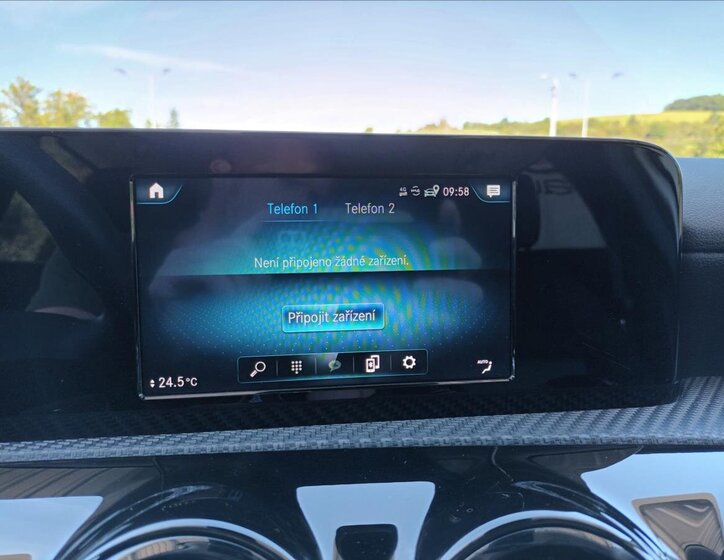 Mercedes-Benz Třídy A Hatchback 1,3 l 80 kw