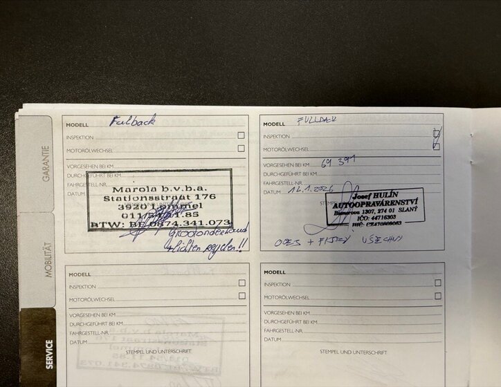 Fiat Fullback Pick-up 2,4 l 113 kw