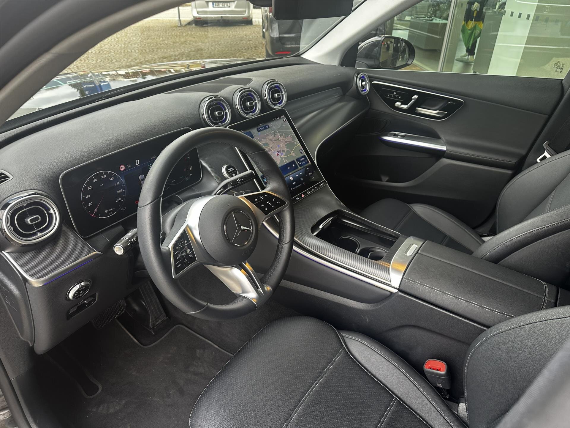 Mercedes-Benz GLC SUV / Terénní 2,0 l 145 kw