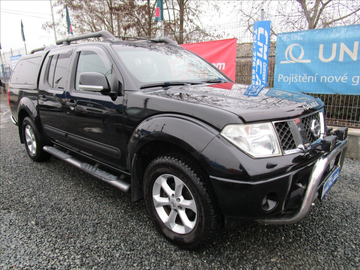 Nissan Navara Ostatní 2,5 l 126 kw