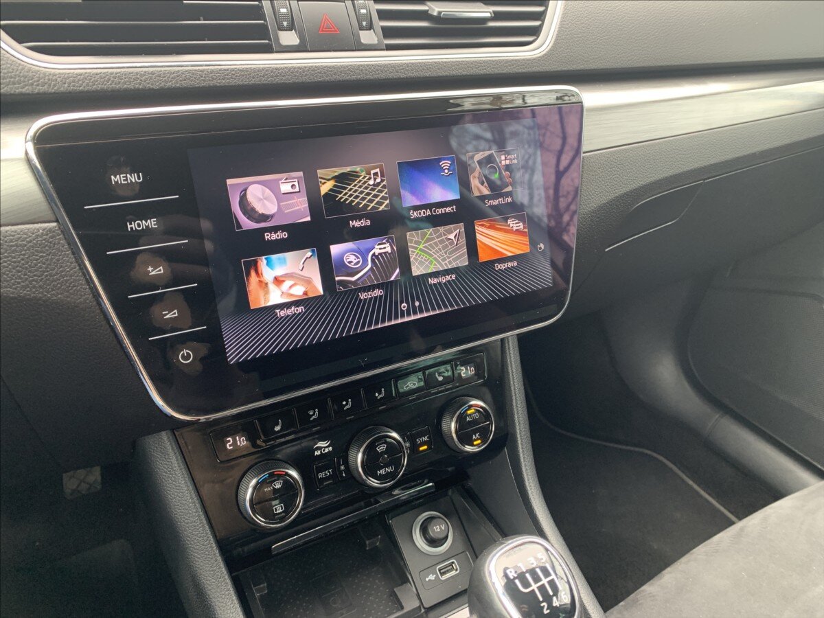 Škoda Superb Kombi 2,0 l 110 kw