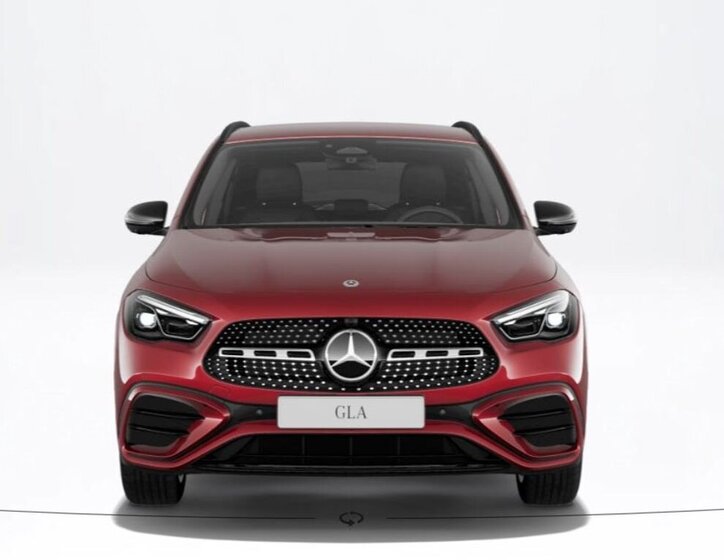 Mercedes-Benz GLA 2