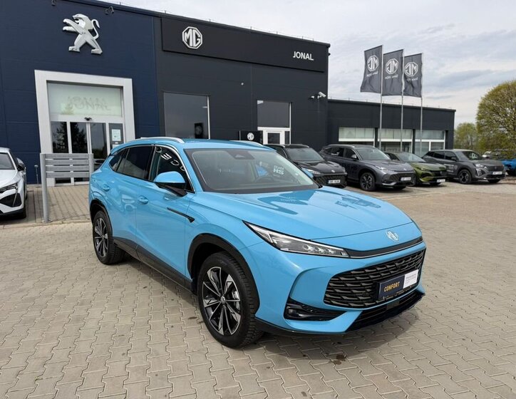 MG Ostatní SUV / Terénní 1,5 l 125 kw