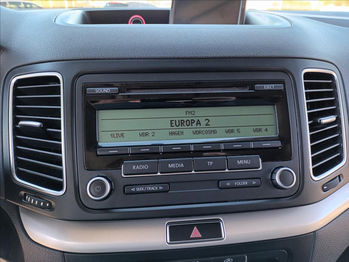 Volkswagen Sharan MPV 1,4 l 110 kw