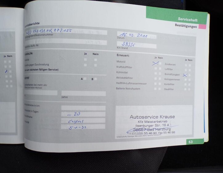 Mercedes-Benz Třídy A Kombi 1,6 l 60 kw