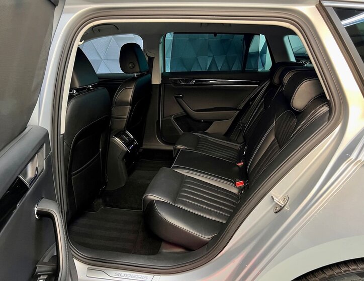 Škoda Superb Kombi 2,0 l 140 kw