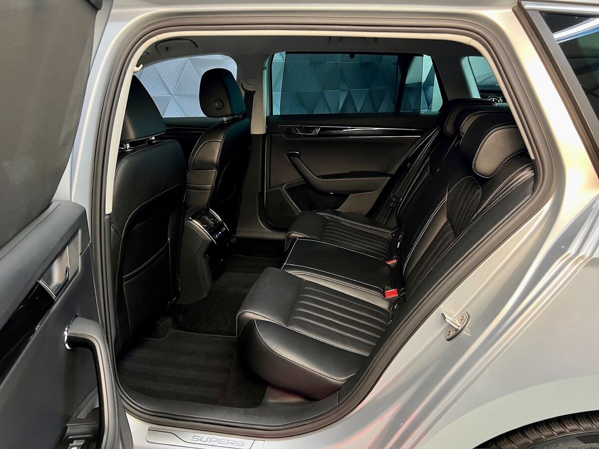 Škoda Superb Kombi 2,0 l 140 kw