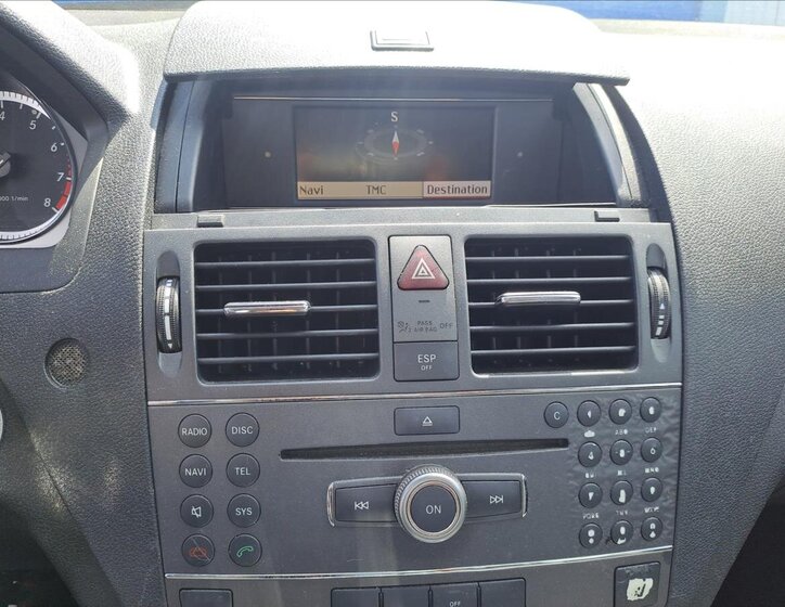 Mercedes-Benz Třídy C Sedan 1,6 l 115 kw