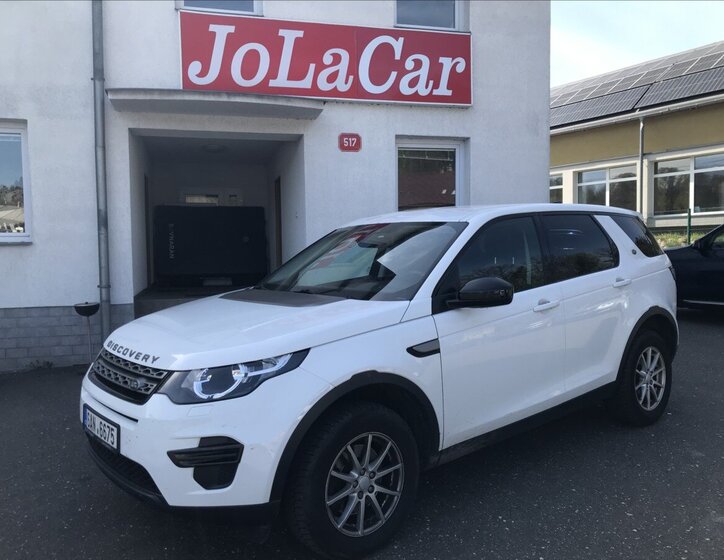 Land Rover Discovery Sport SUV / Terénní 2,0 l 110 kw