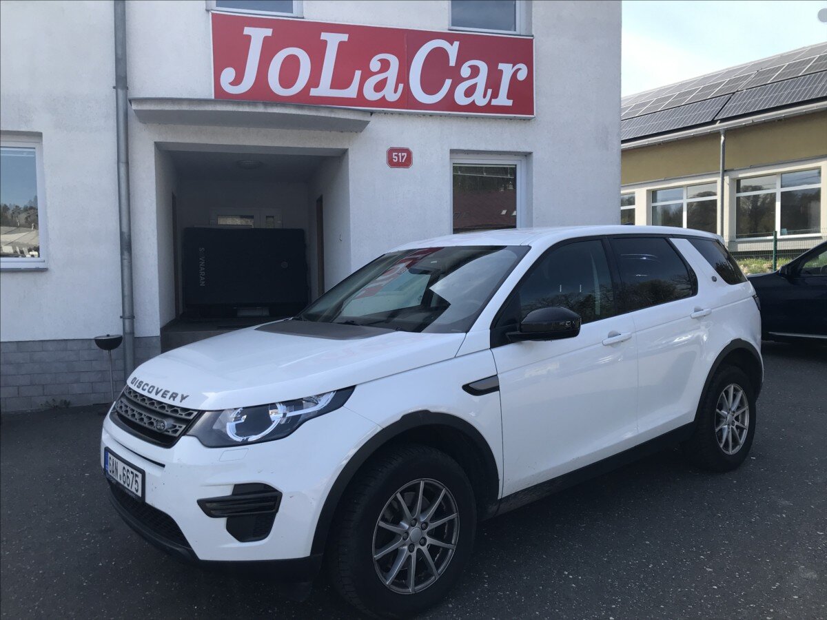 Land Rover Discovery Sport SUV / Terénní 2,0 l 110 kw