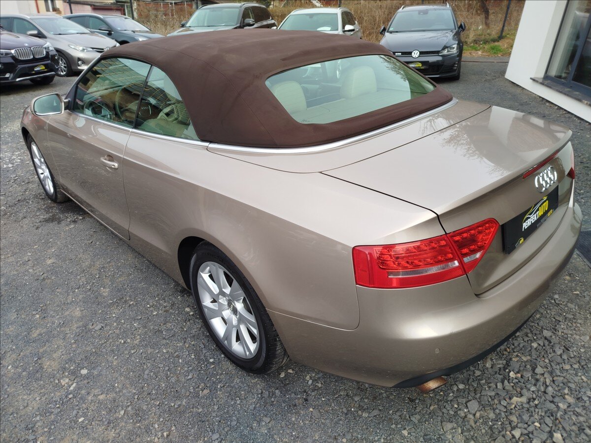 Audi A5 Kabriolet 2,0 l 155 kw