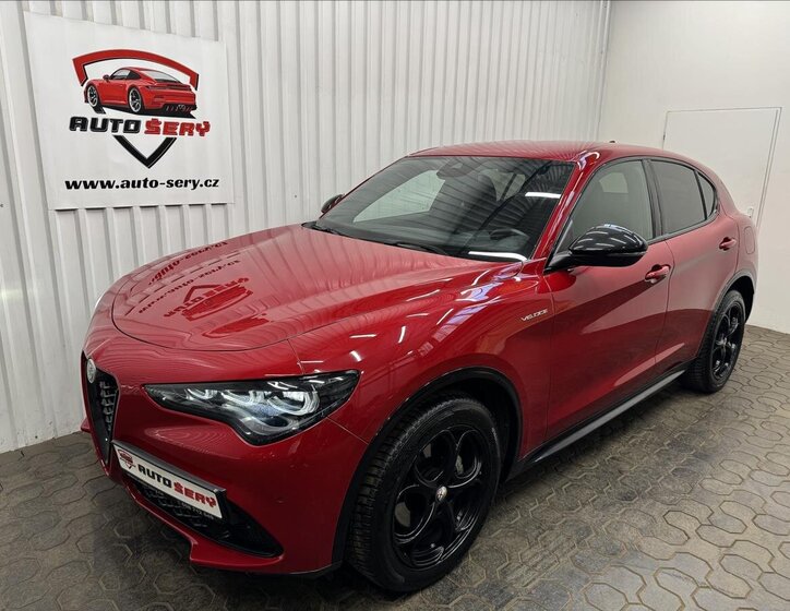 Alfa Romeo Stelvio SUV / Terénní 2,1 l 154 kw