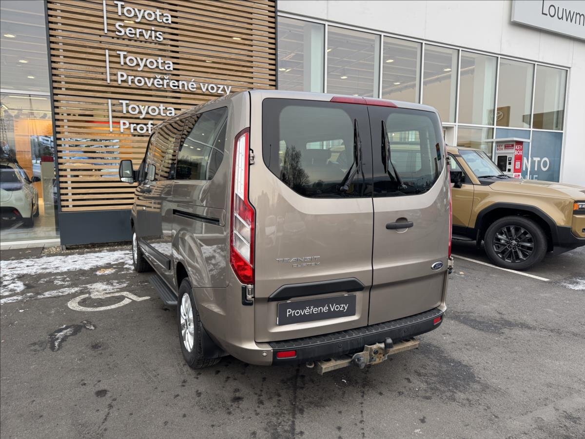 Ford Transit Custom MPV 2,0 l 95 kw