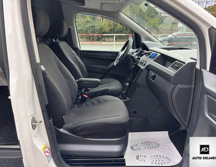 Volkswagen Caddy Skříň 2,0 l 75 kw