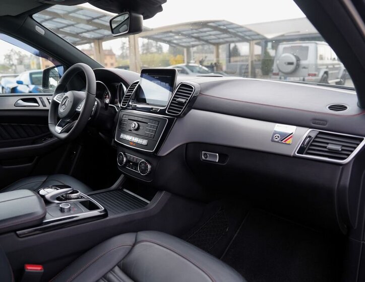 Mercedes-Benz GLE Kupé 3,0 l 190 kw