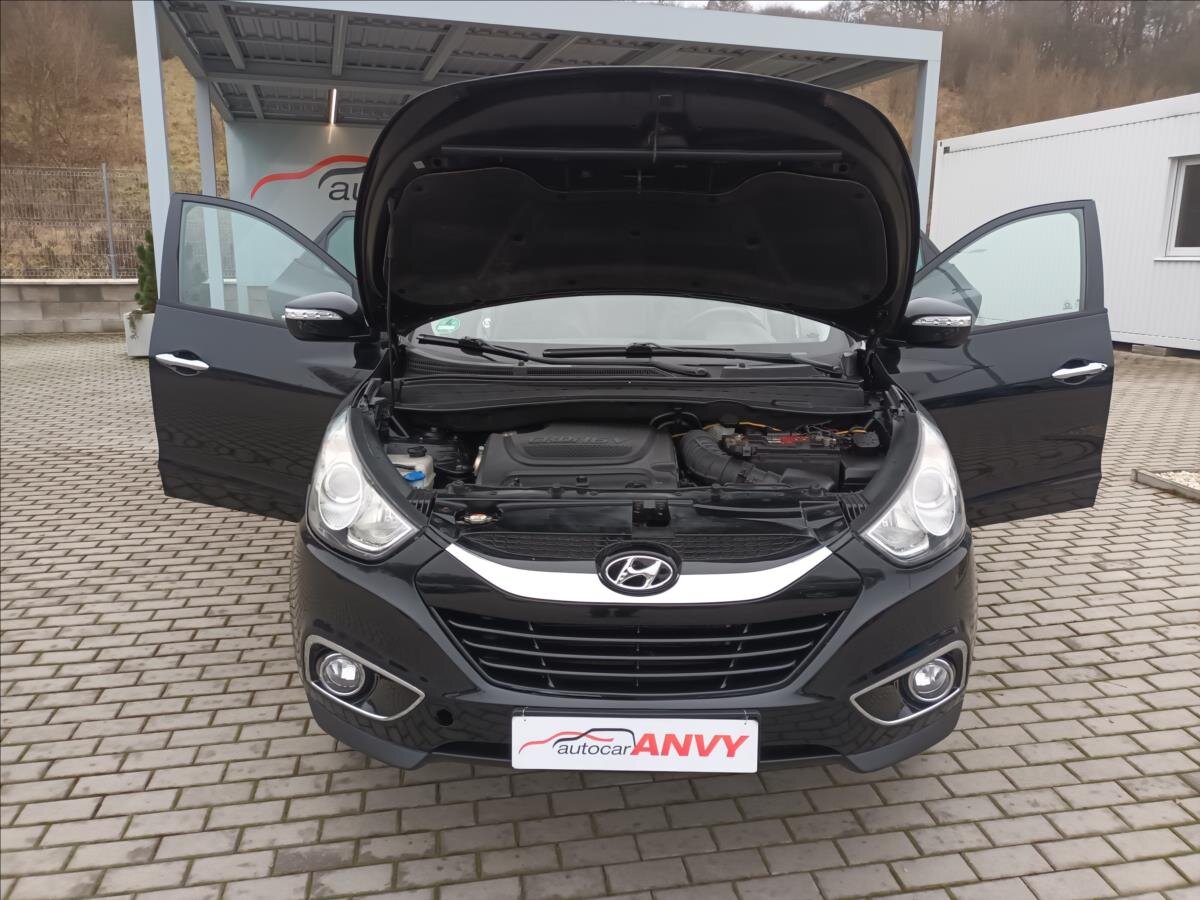Hyundai ix35 SUV / Terénní 2,0 l 100 kw