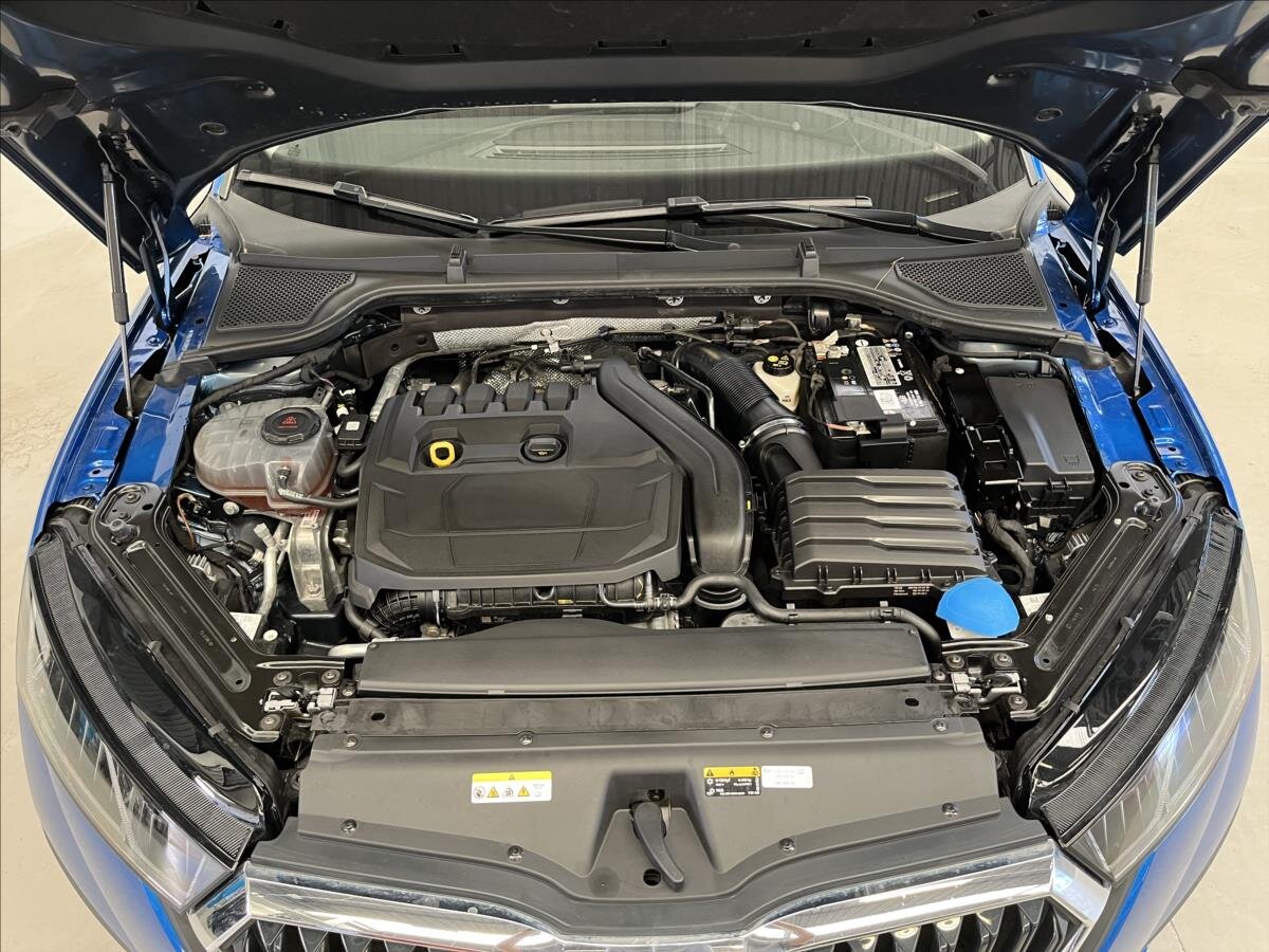 Škoda Octavia Kombi 1,5 l 110 kw