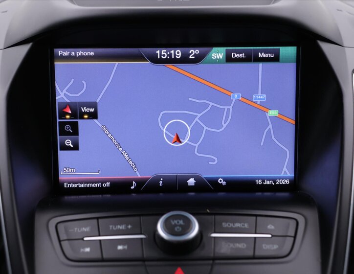 Ford Grand C-MAX MPV 2,0 l 110 kw