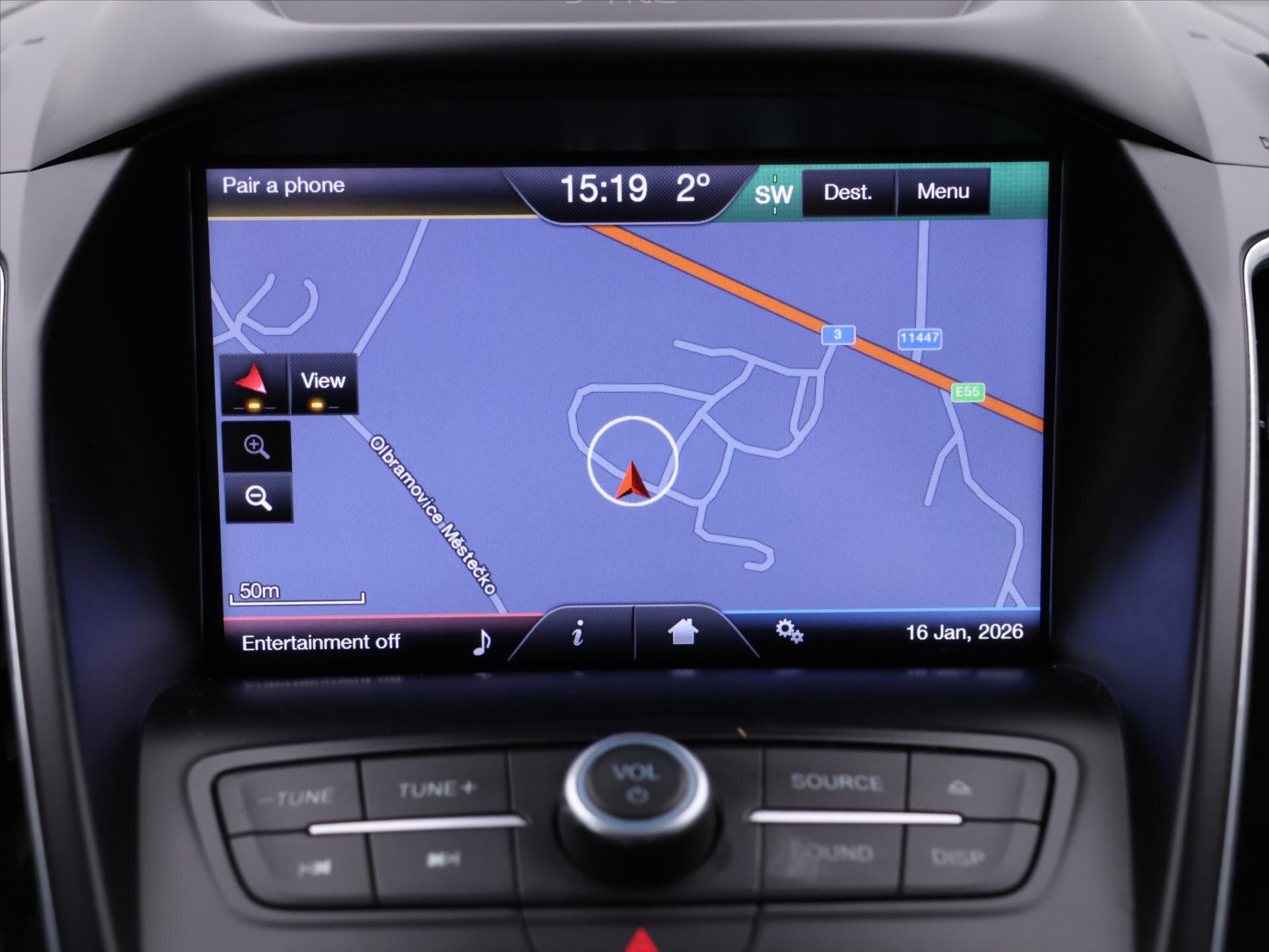 Ford Grand C-MAX MPV 2,0 l 110 kw