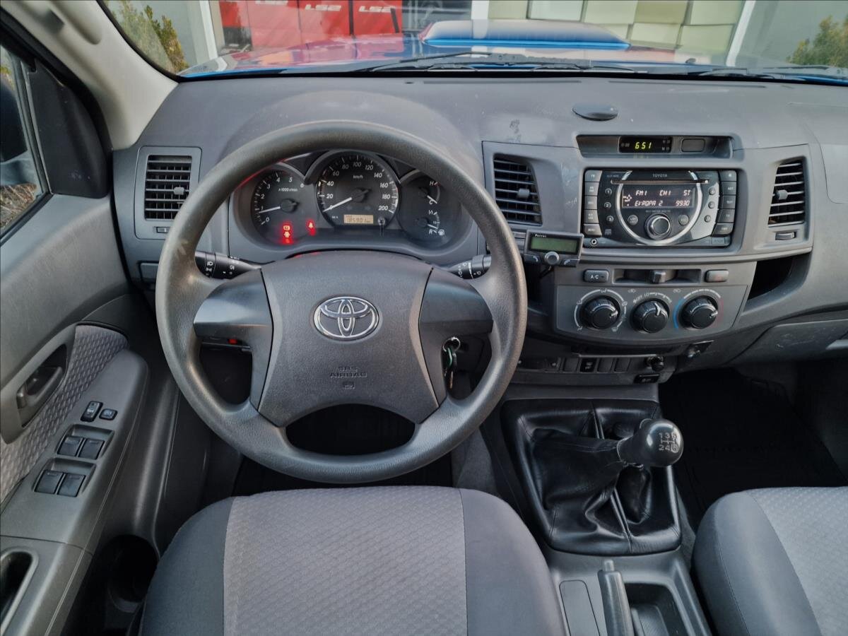 Toyota Hilux Pick-up 2,5 l 106 kw