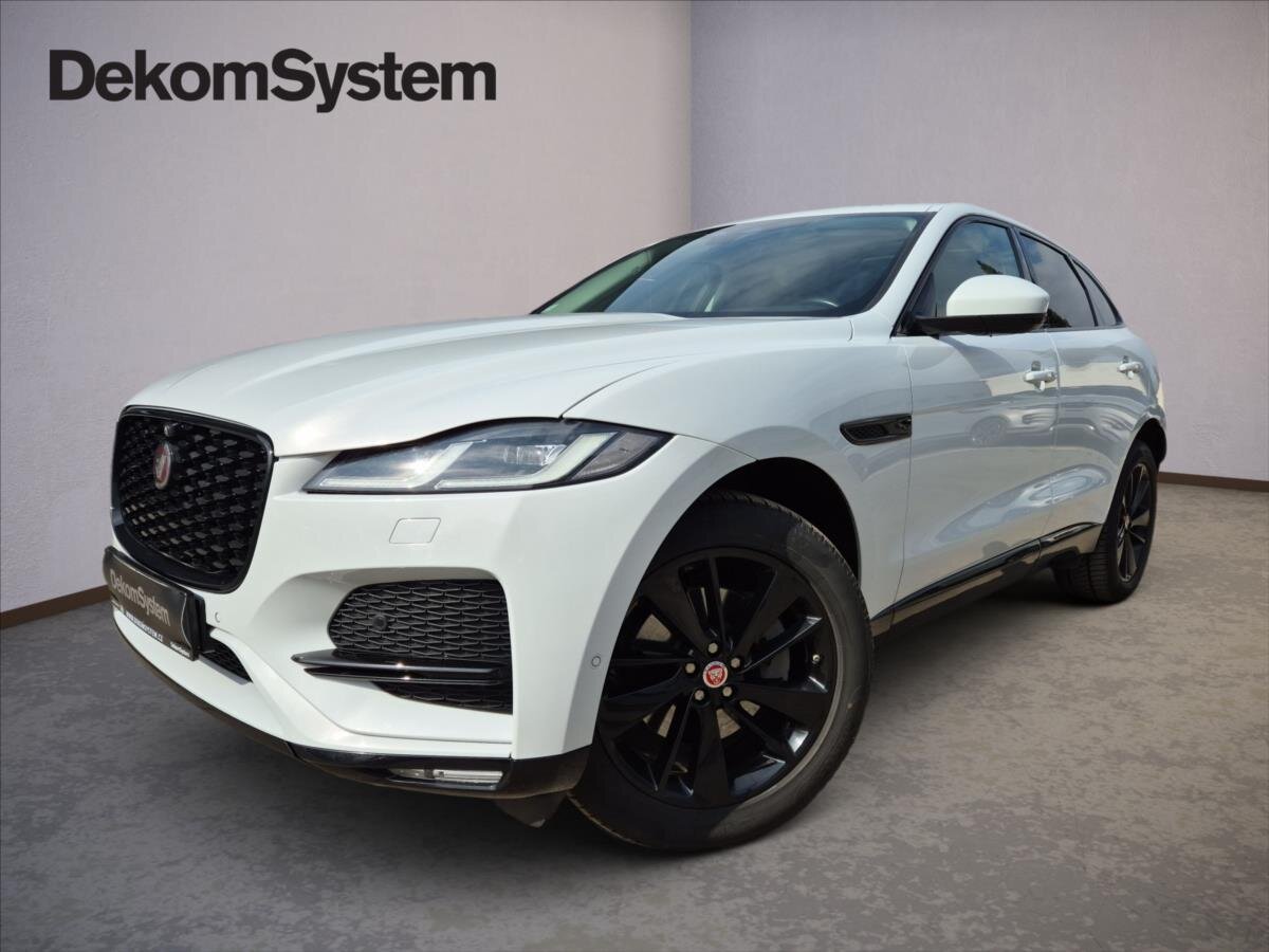 Jaguar F-Pace SUV / Terénní 2,0 l 150 kw