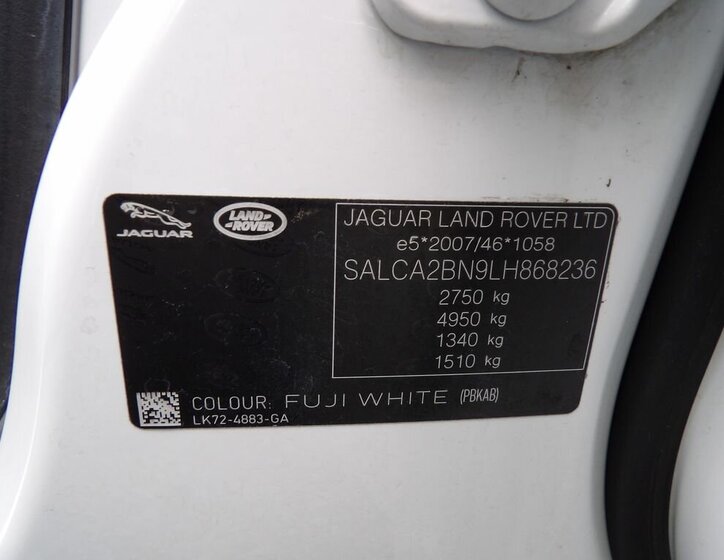 Land Rover Discovery Sport SUV / Terénní 2,0 l 110 kw