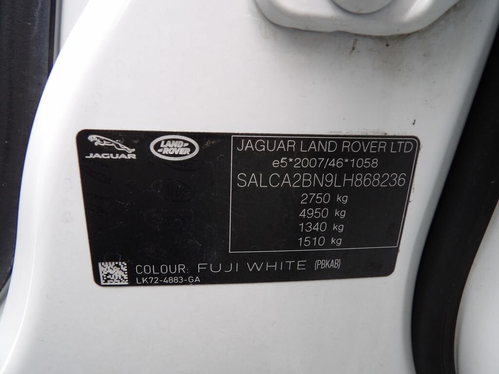 Land Rover Discovery Sport SUV / Terénní 2,0 l 110 kw