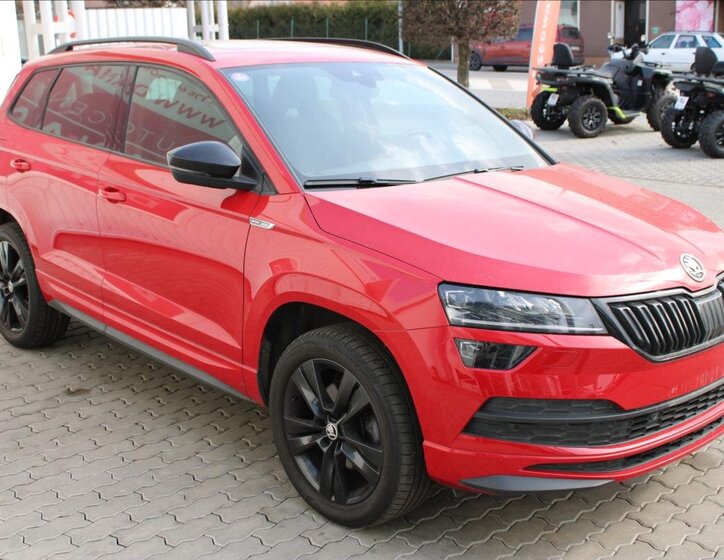 Škoda Karoq SUV / Terénní 1,5 l 110 kw