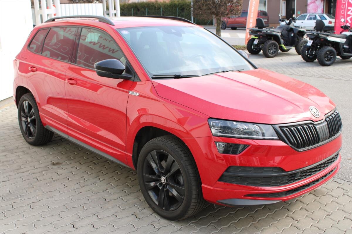 Škoda Karoq SUV / Terénní 1,5 l 110 kw