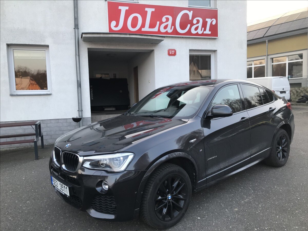 BMW X4 Sedan / Limuzína 2,0 l 140 kw