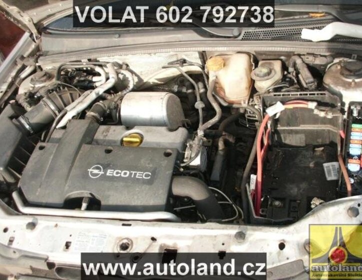 Opel Vectra Kombi 2,0 l 74 kw