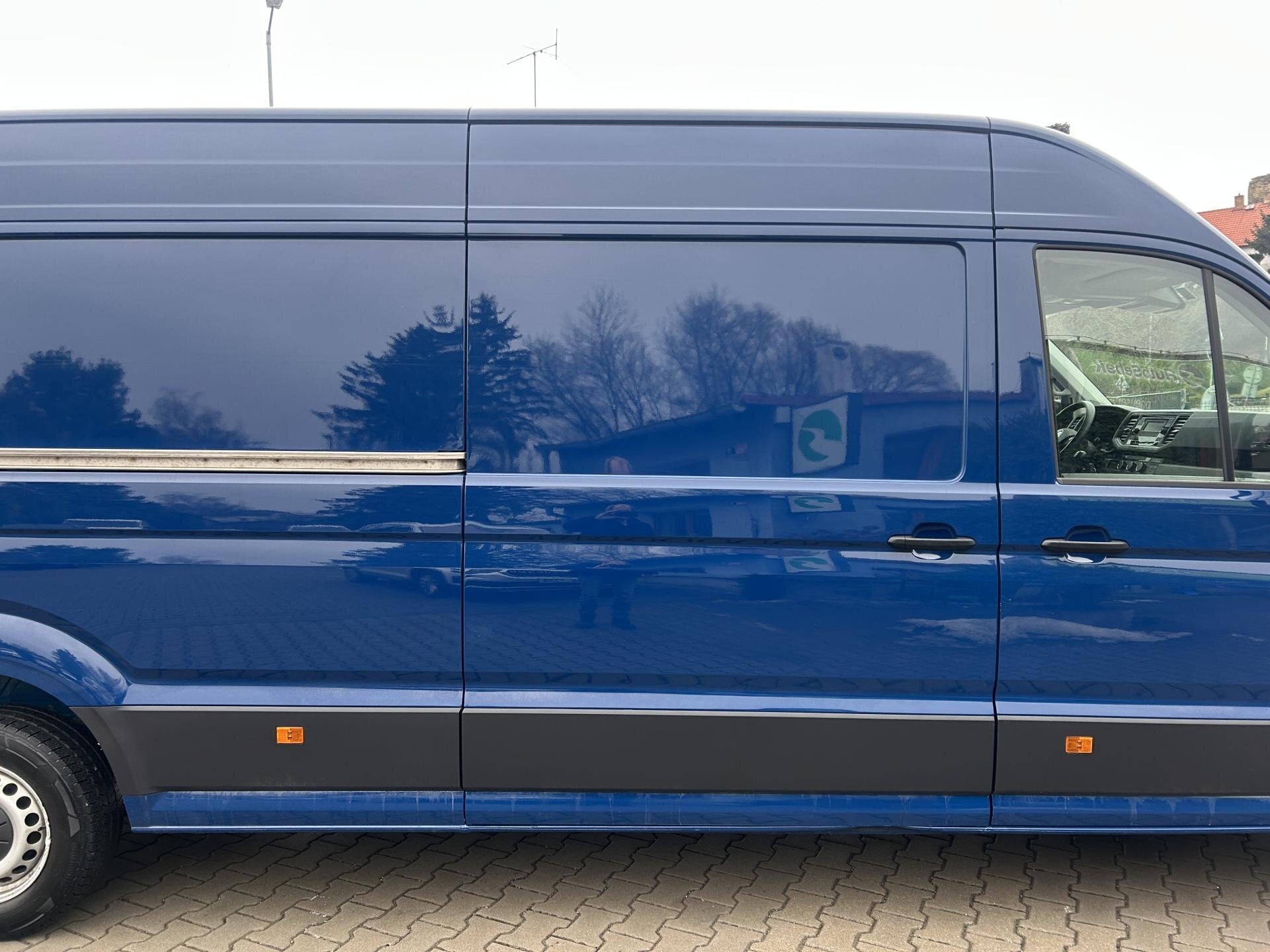 Volkswagen Crafter Užitková 2,0 l 103 kw